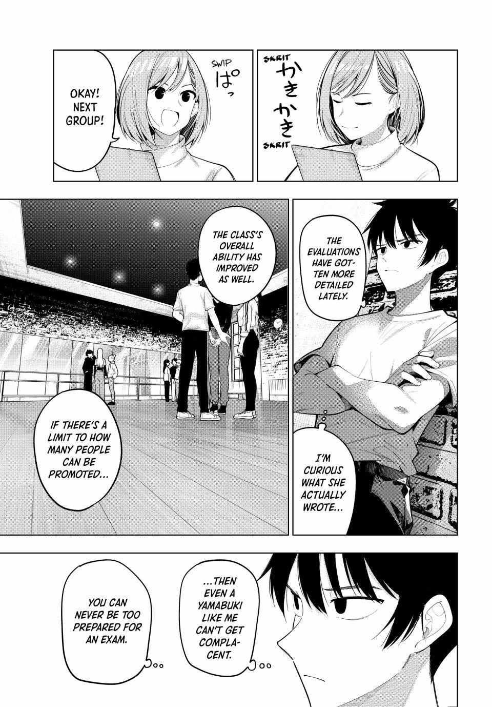 Mayonaka Heart Tune Chapter 75 image 04